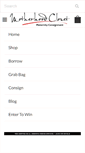 Mobile Screenshot of motherhoodcloset.com